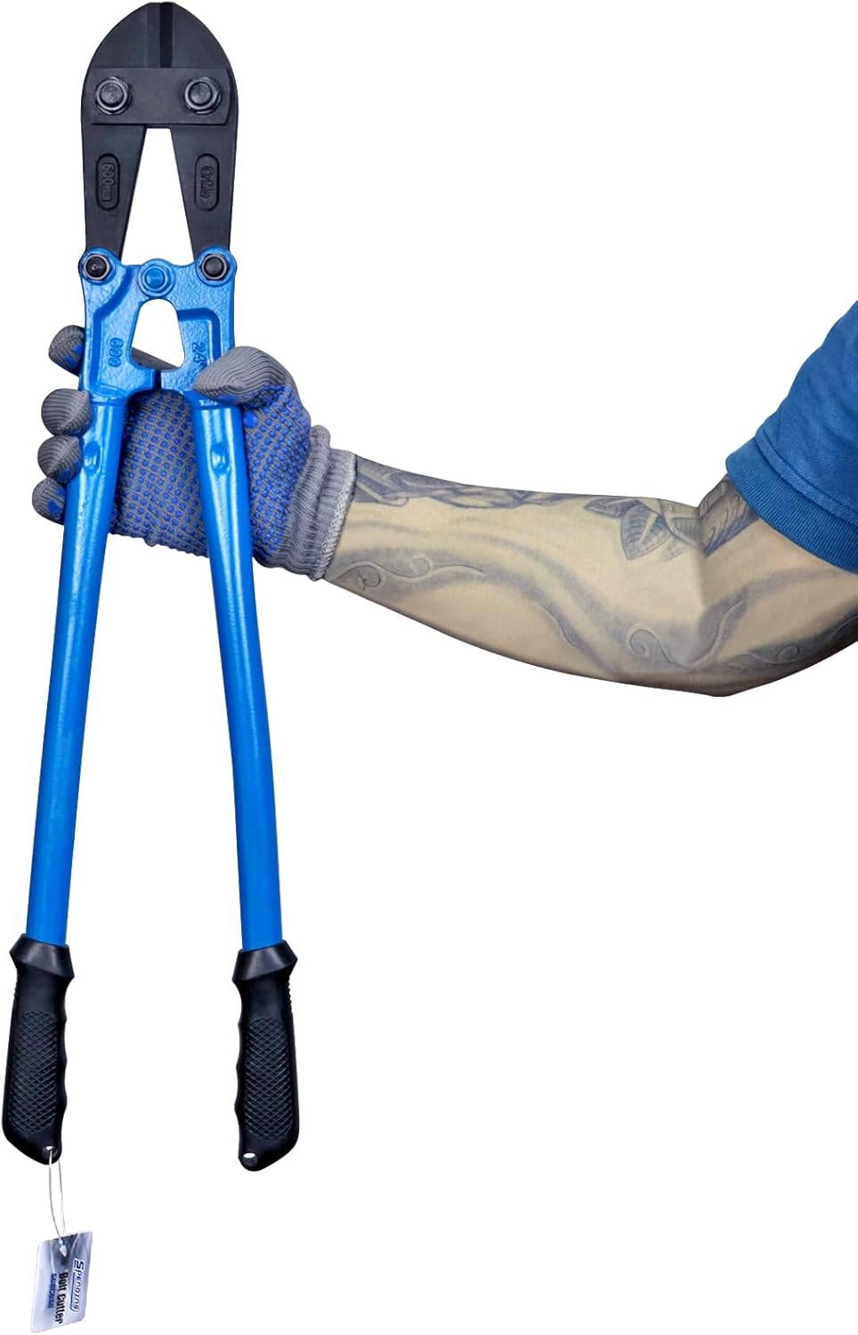 24 IN Bolt Cutter with Heavy Duty Metal Blades for Cutting