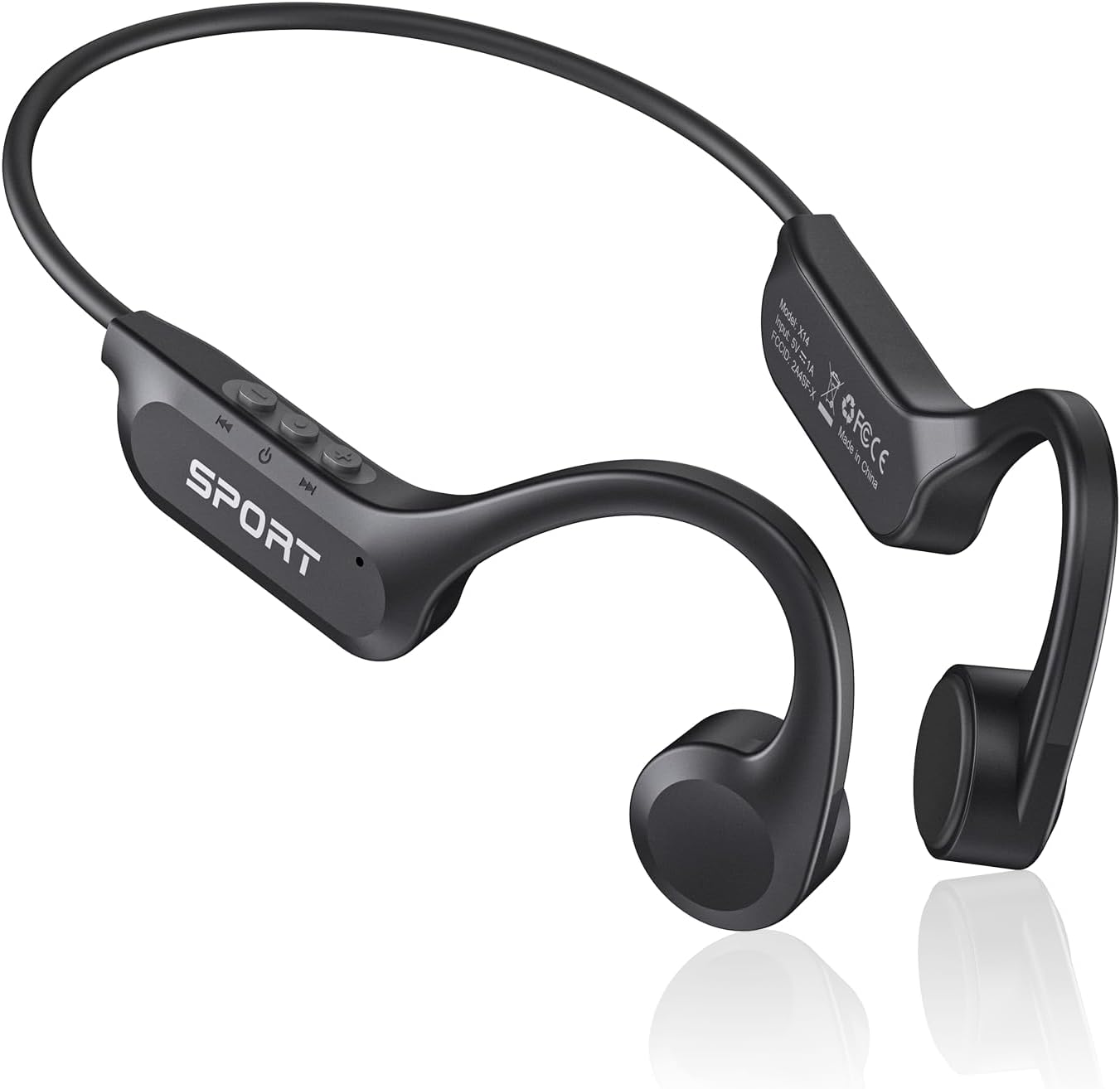 Premium Sound CXK Bone Conduction Headphones