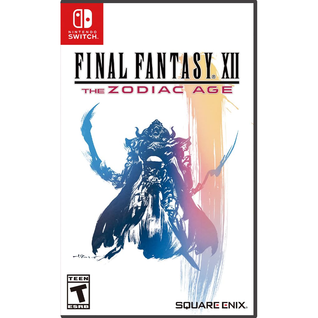 Final Fantasy XII The Zodiac Age for Nintendo Switch - A Must Play