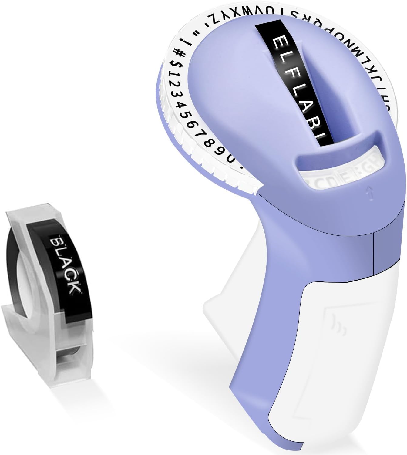 Vintage 3D Embosser: Retro Handheld Label Maker