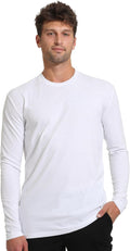 Long Sleeve Shirts for Men - True-to-Size Henley & Thermal