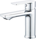 BELZ Chrome Bathroom Faucet Single Handle Vanity Sink - Easy Install