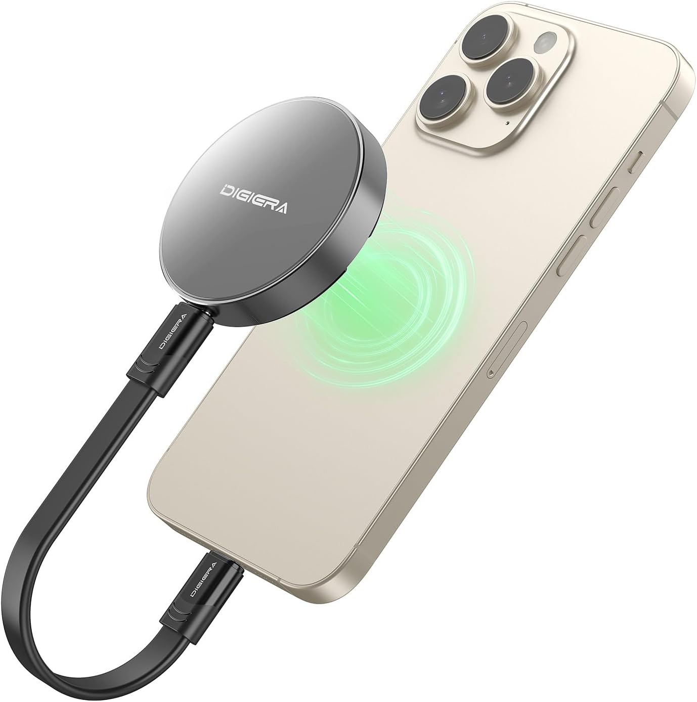 2TB Magnetic Portable SSD for Fast Storage & Easy Access