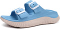 Womens Recovery Sandals with Plantar Fasciitis Arch Support Shoes
