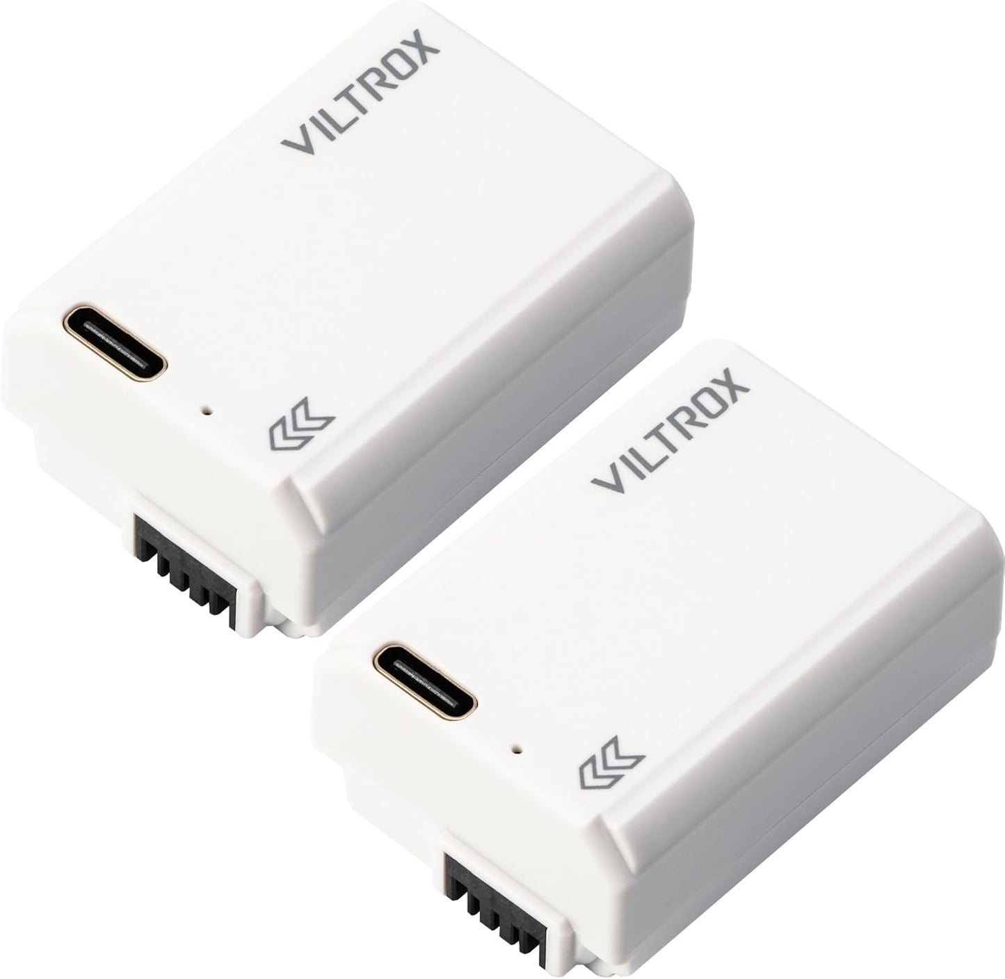 VILTROX TNP-FW50 Camera Battery for Sony Cameras - 2-Pack