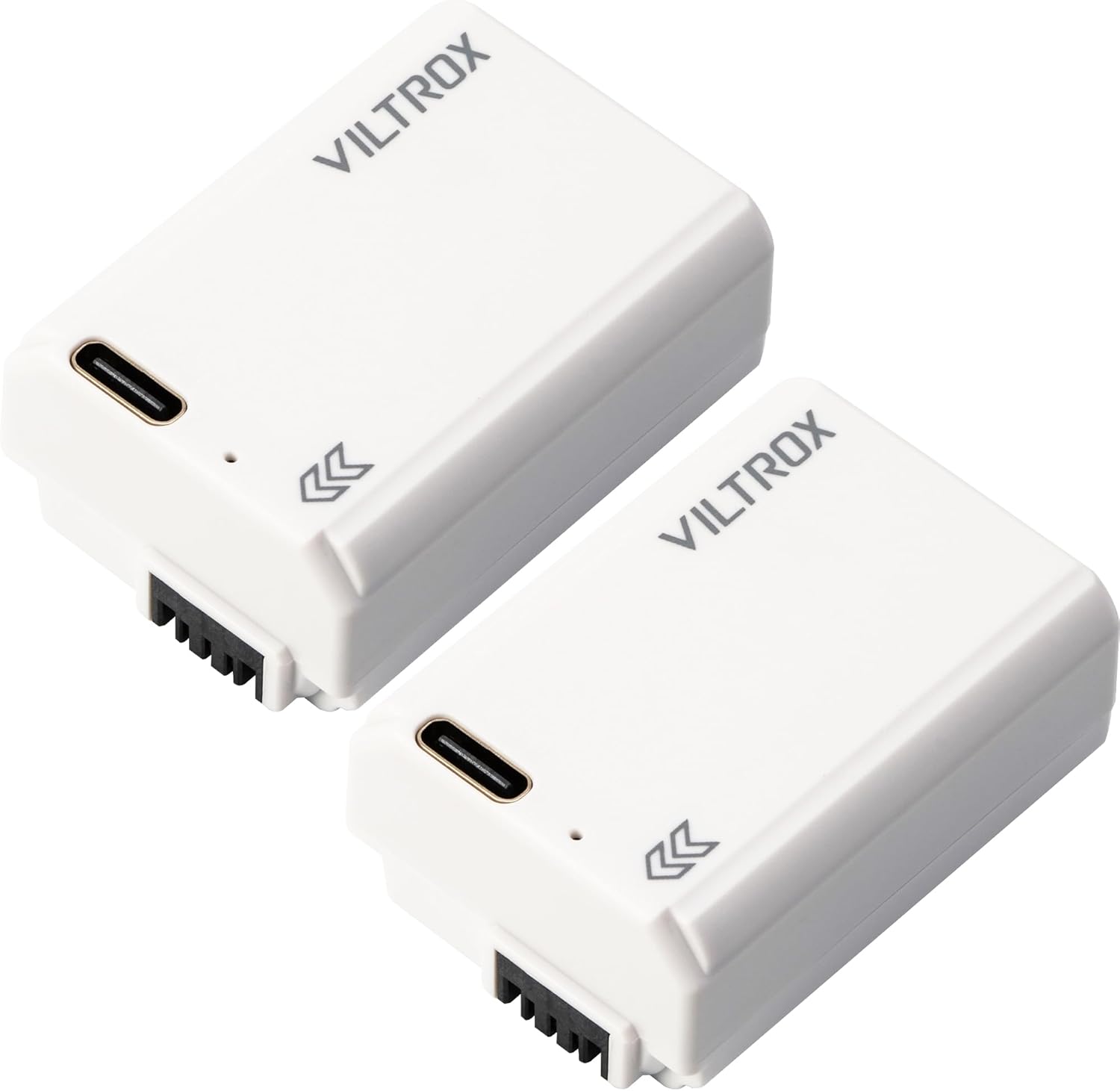 VILTROX TNP-FW50 Camera Battery for Sony Cameras - 2-Pack