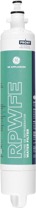 GE RPWFE Refrigerator Water Filter - Certified Lead & Pharmaceutical