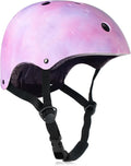 Kids Bike Helmet for Girls Toddler Youth CPSC Certified - Starry Pink