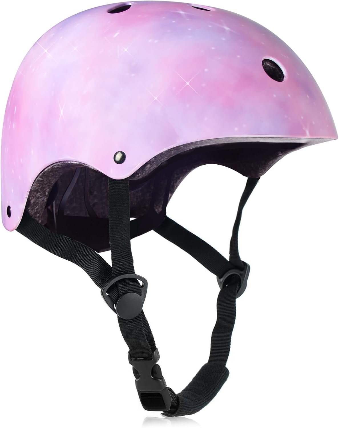Starry Pink CPSC Certified Kids Helmet - HXWY