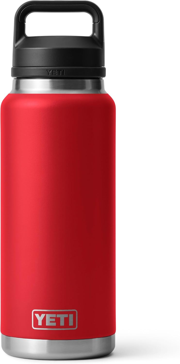 YETI Rambler 36 oz Bottle with Leakproof Chug Cap for Hydration