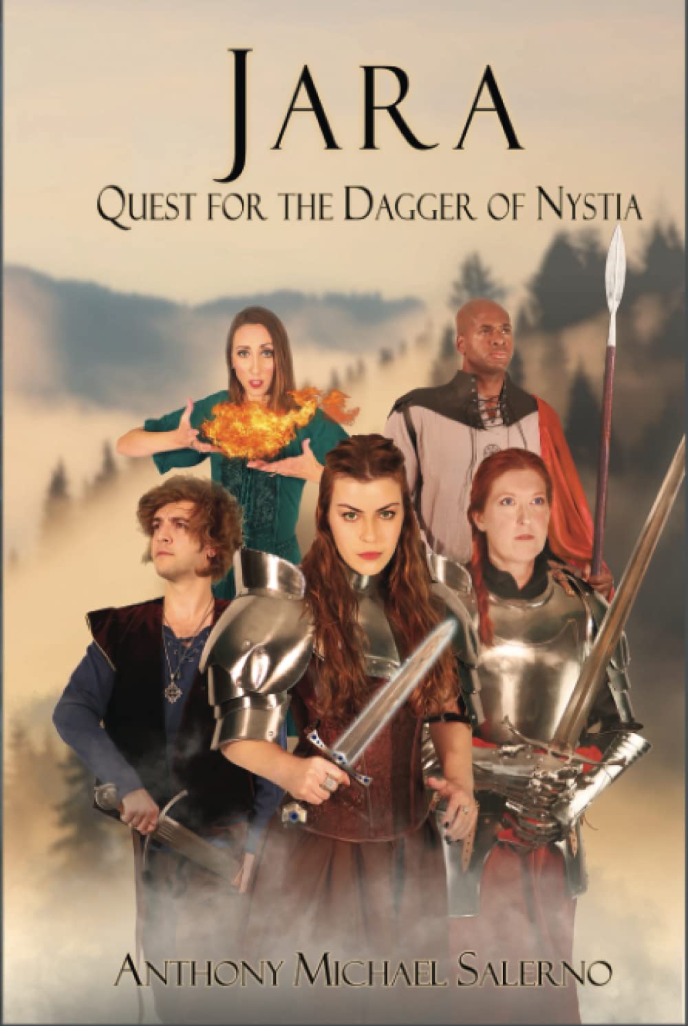Jara: Quest for the Dagger of Nystia - An Epic Adventure Awaits