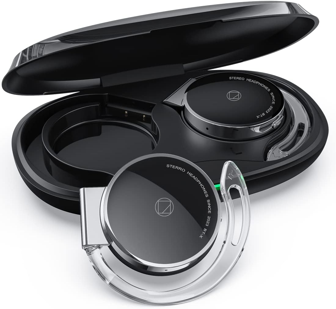 Open Ear Headphones Wireless Bluetooth 5.3 for Comfort and Sound
