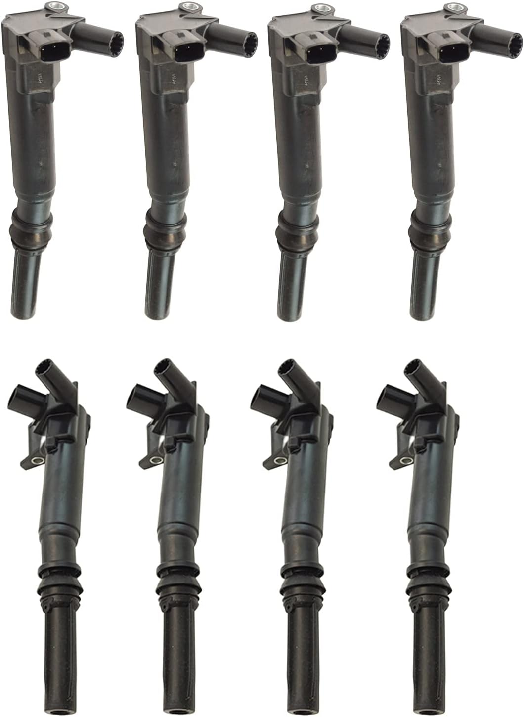 TRQ Ignition Coil Set for 2017 Ford E-350 F-150 F-250 F-350
