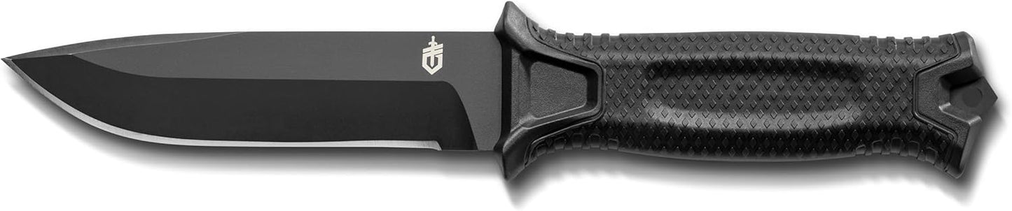 Gerber Gear StrongArm Fixed-Blade Knife for Camping & Hunting