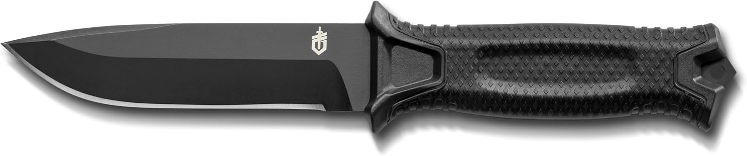 Gerber Gear StrongArm Fixed-Blade Knife for Camping & Hunting