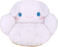 Juju White Kawaii Cushion - Soft Seat Cushion for Chairs and Floors
