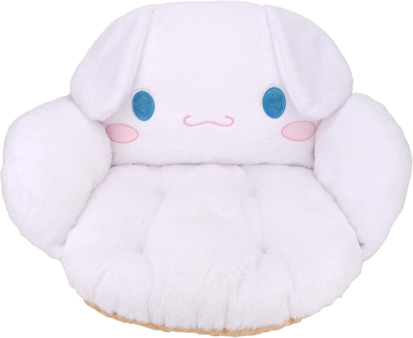Juju White Kawaii Cushion - Adorable Comfort for Any Space