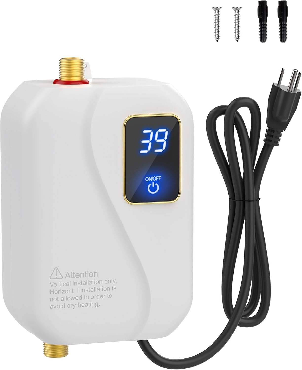 Instant Hot Water with Portable Electric Heater