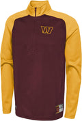 Men's O-Line Performance 1/4 Zip Pullover Fleece Top - Warm Game Day