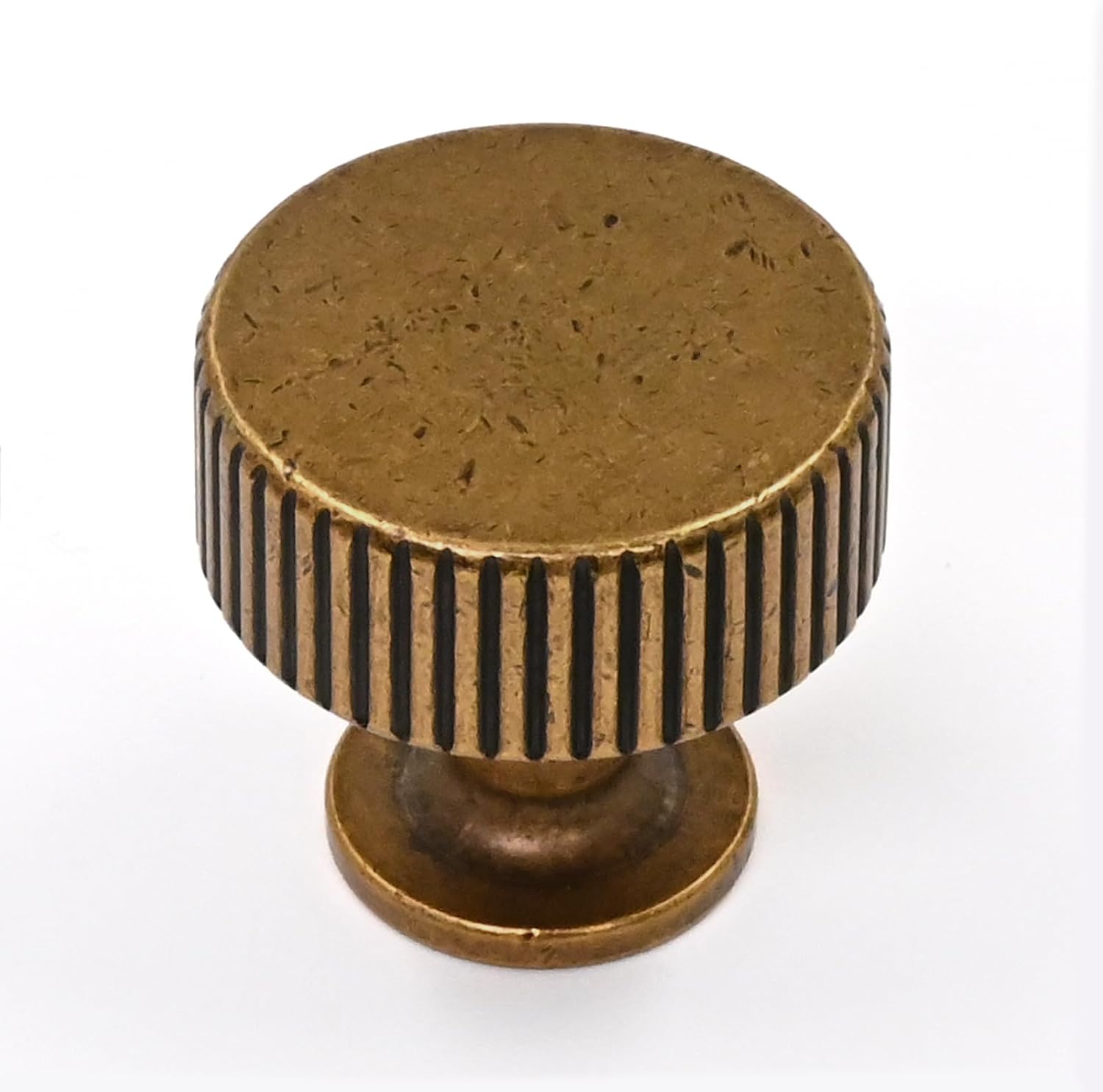 Antique Brass Kitchen Cabinet Knobs 30 Pack for Home Upgrade