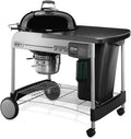 Weber Performer Deluxe Charcoal Grill and BBQ 22in - Easy Touch