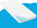 Pack and Play Mattress 3in Breathable Memory Foam - Dual-Side Comfort