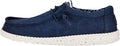 Mens Wally Stretch Canvas Loafers for Men - Lightweight Slip-On