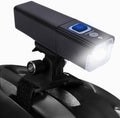 Bike Helmet Light 8000 Lumens Rechargeable Front Light - Wide Beam