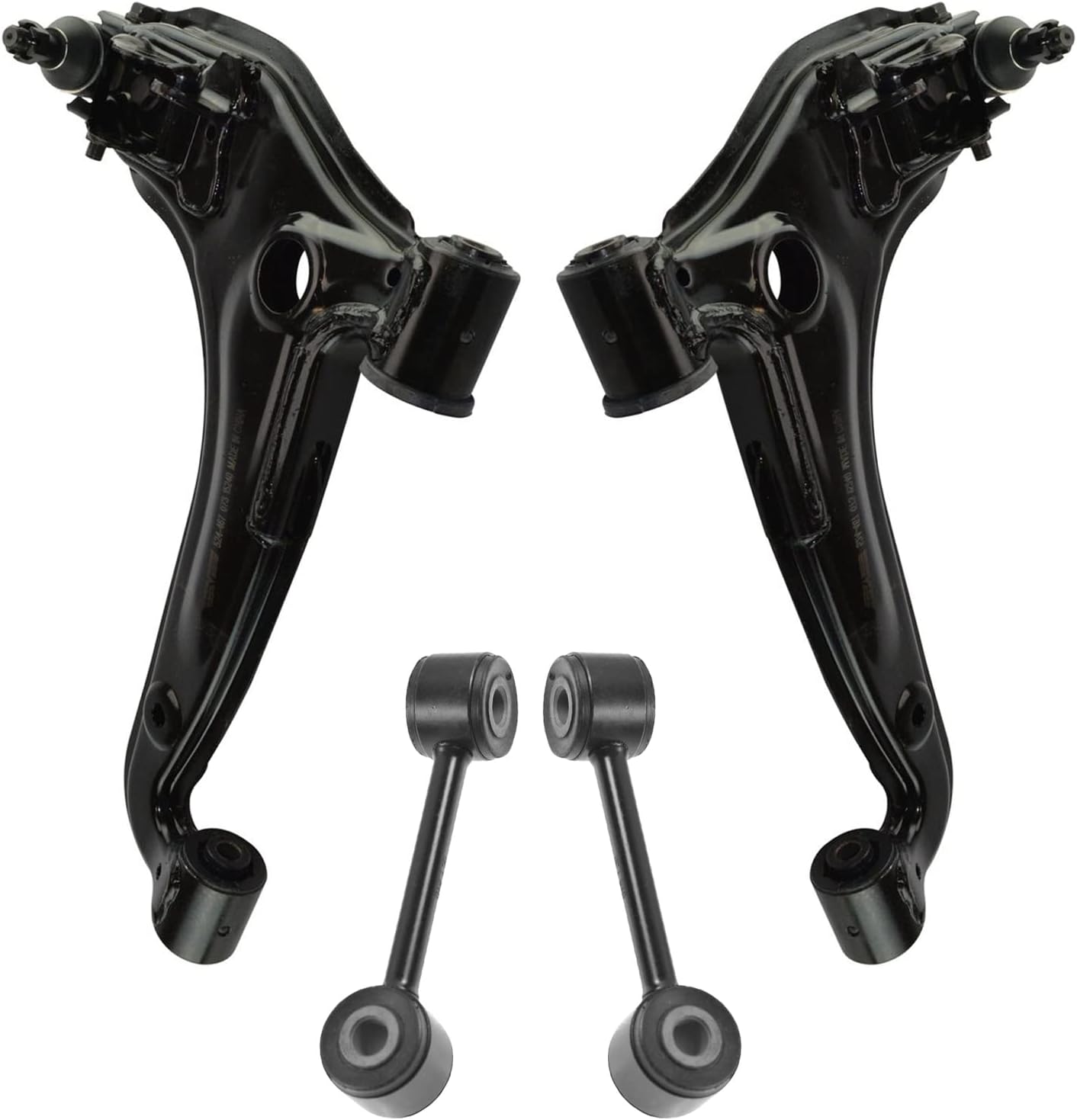TRQ Front Suspension Kit Control Arm for 1990-1997 Mazda Miata