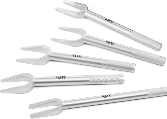 Orion Motor Tech 5-Piece Pickle Fork Tool Set for Ball Joints