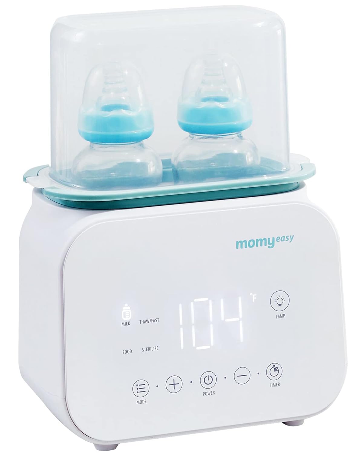 MOMYEASY Bottle Warmer: Fast 7-in-1 Food Heater