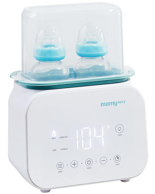 MOMYEASY Bottle Warmer: Fast 7-in-1 Food Heater