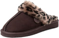 Fireside Sydney Shearling Fur Scuff Slipper - Cozy All-Season