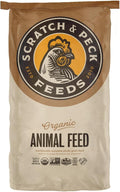 Whole Grain Layer Mash + Corn 40 lb Bag - Organic Soy-Free Feed