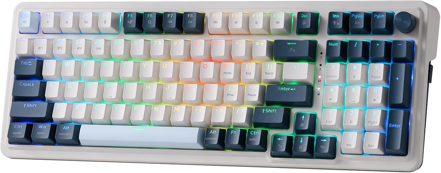 Redragon K686 PRO Wireless RGB Mechanical Keyboard
