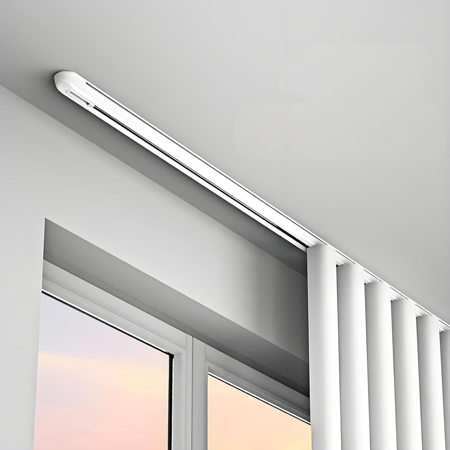 Heavy-Duty Ceiling Curtain Track - Easy Room Division