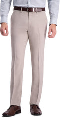Men's Stretch Weave Slim Fit Dress Pant - Flexible Waist
