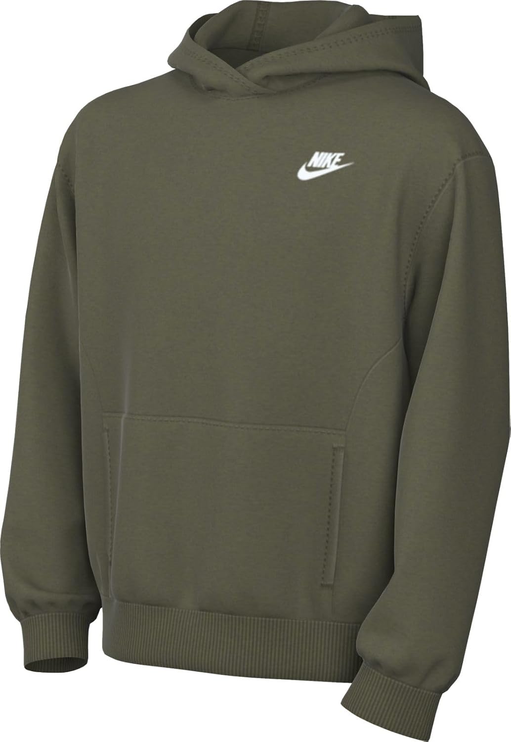 Nike Sportswear Club Fleece Big Kids' Hoodie - Cozy Comfort for Junior Athletes