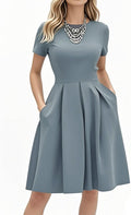Oxiuly Summer Dresses for Women 2024 with Pockets and Style