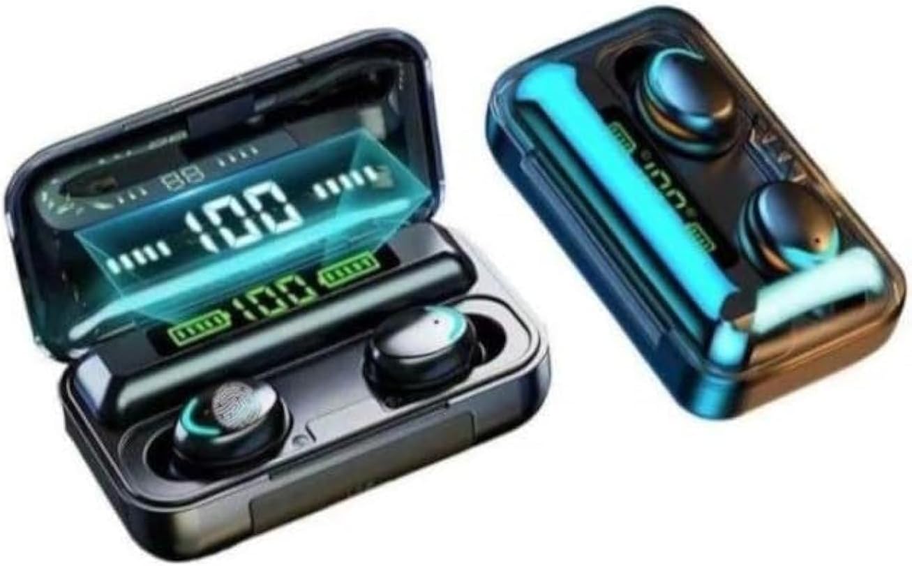 BMHOLU Wireless Earbuds: Sweatproof Sound Freedom