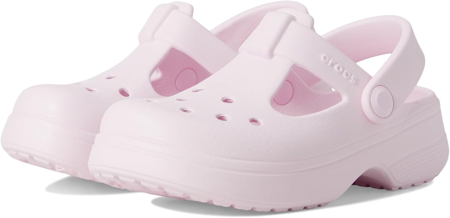 Crocs Kids Classic Mary Jane Clogs for Stylish Comfort