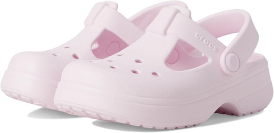 Crocs Kids Classic Mary Jane Clogs for Stylish Comfort