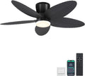 Tropical Ceiling Fans with Lights for Indoor and Outdoor Use