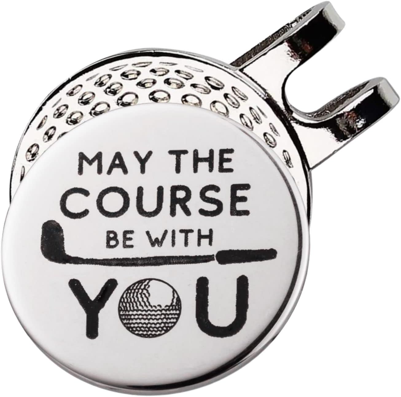 Magnetic Golf Ball Marker - Perfect Gift for Golfers