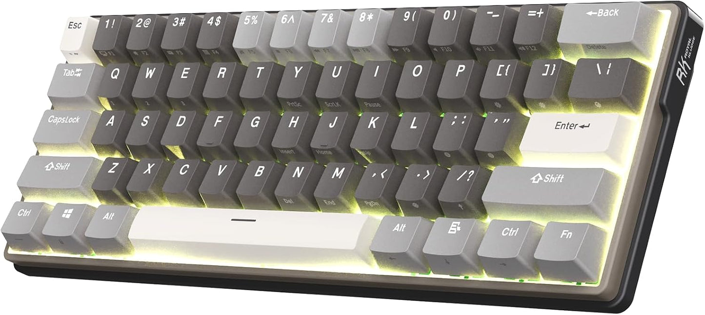 Wireless Gaming Keyboard with USB Hub