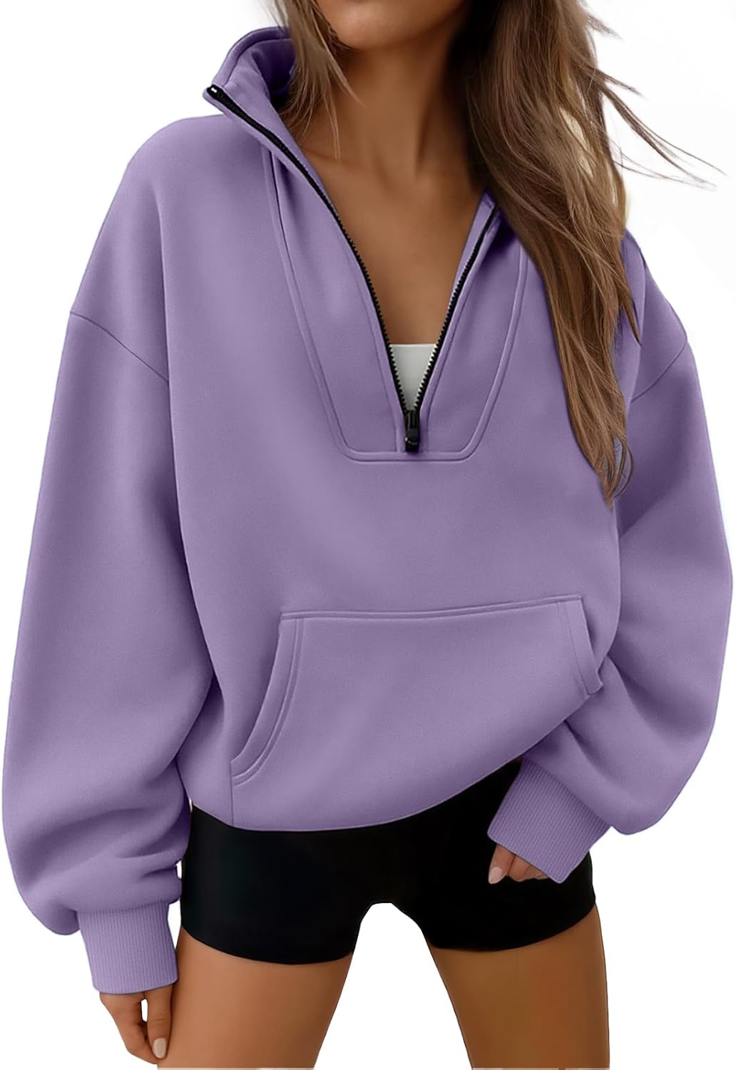 Trendy Queen Womens Oversized Hoodies for Fall and Winter Fashion