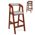 Adjustable Wooden Toddler High Chair - Comfort & Convenience