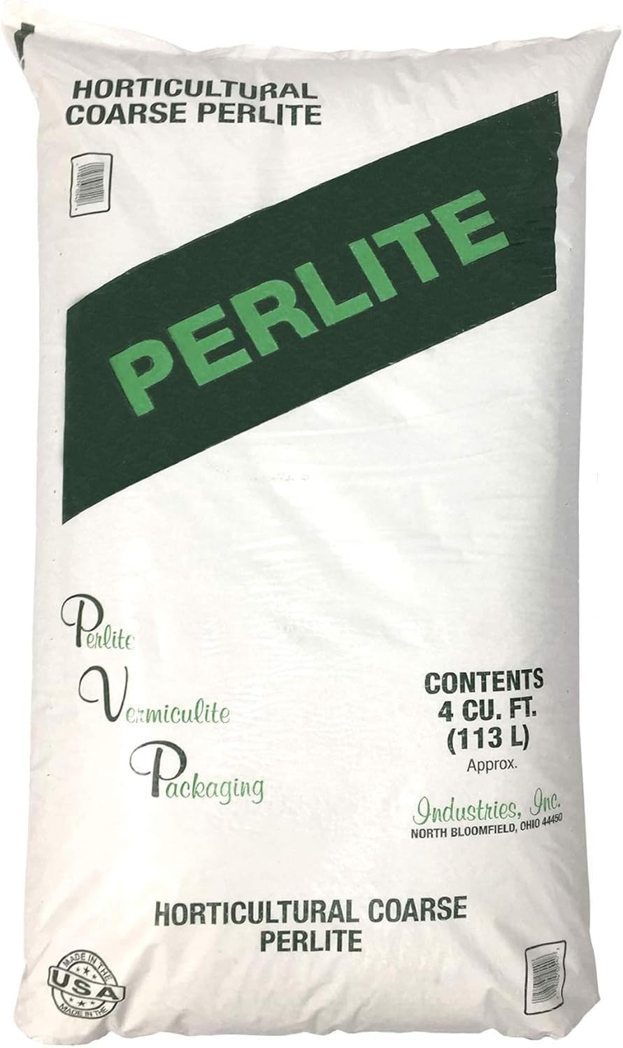 Organic Perlite Planting Soil Additive for Stronger Roots