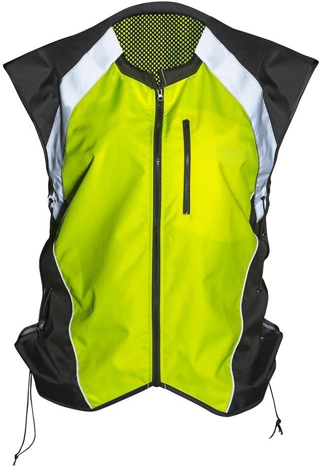High Visibility Motorcycle Reflective Vest for Safety and Style