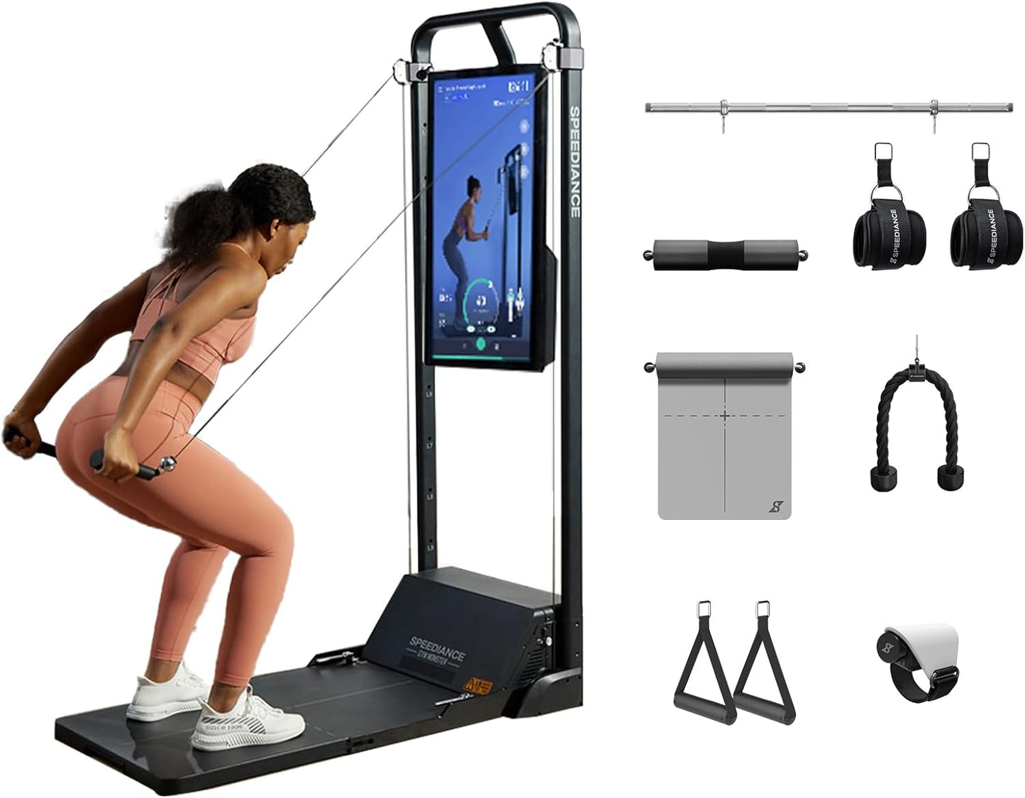 All-in-One Smart Home Gym: Speediance